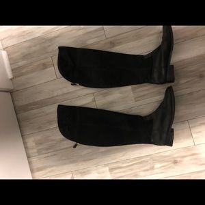 Tory Burch Women’s Black Knee-High Boots Size 10